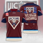 Montreal Victoire PWHL Champions 2026 3D Apparel – TANTN23104