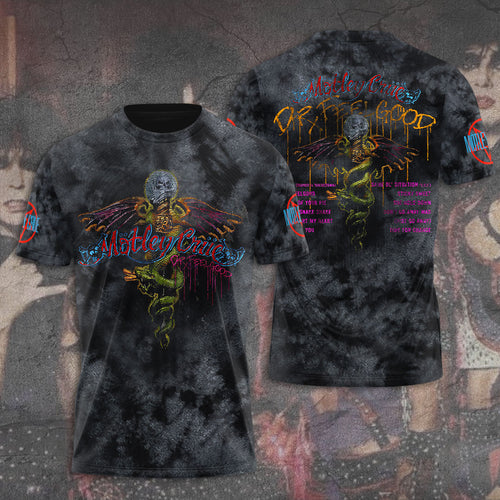Mötley Crüe 3D Apparel – TANTN 9538