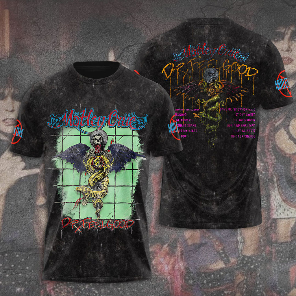 Mötley Crüe 3D Apparel – TANTN 9548