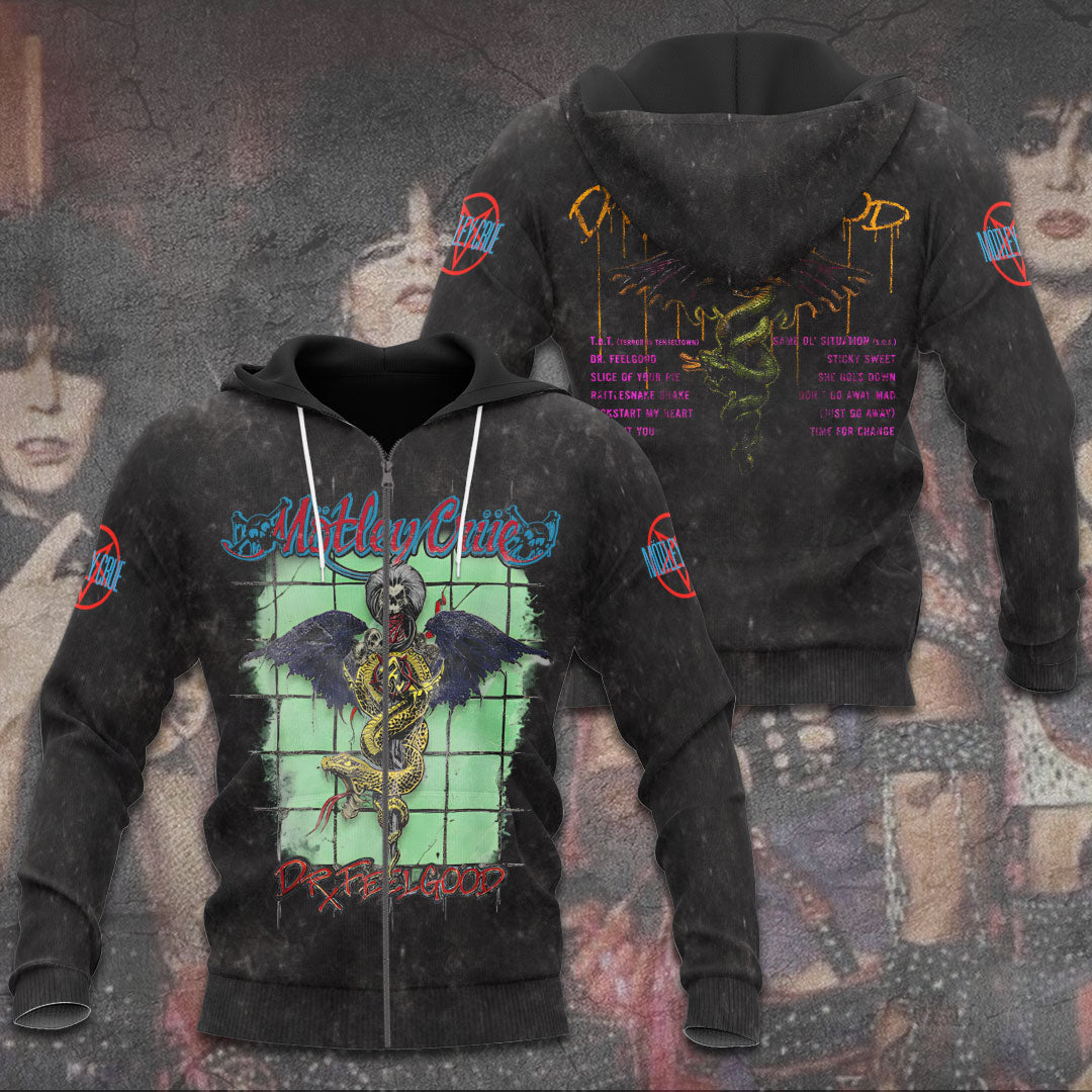 Mötley Crüe 3D Apparel – TANTN 9548