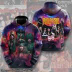 Mötley Crüe 3D Apparel – HUANNM 2413