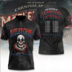 Mötley Crüe Tour 2026 3D Apparel – TANTN24437