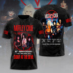 Mötley Crüe 3D Apparel – MAITM 4892