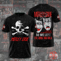 Mötley Crüe 3D Apparel – TANTN 3314