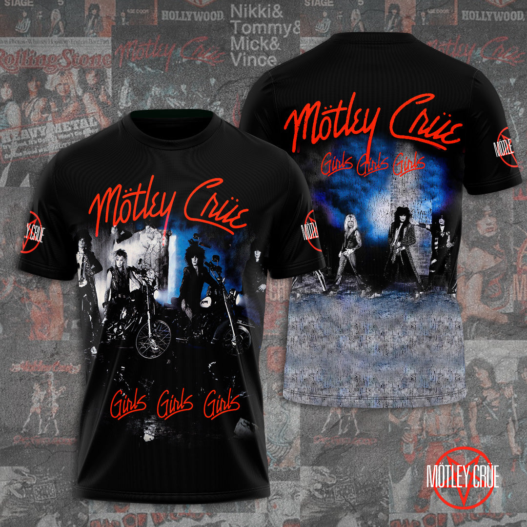 Mötley Crüe 3D Apparel – TANTN 3315