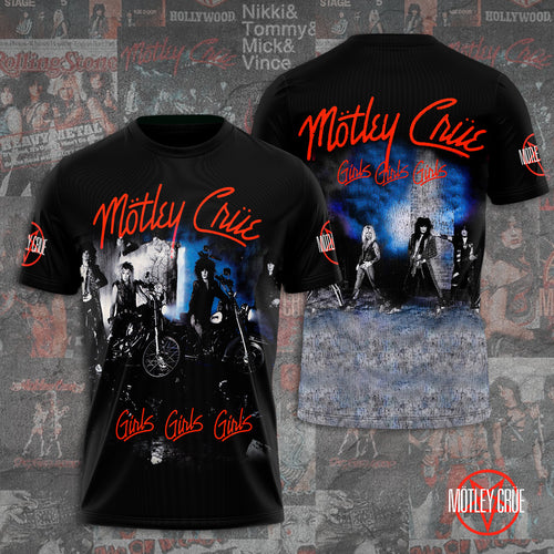 Mötley Crüe 3D Apparel – TANTN 3315