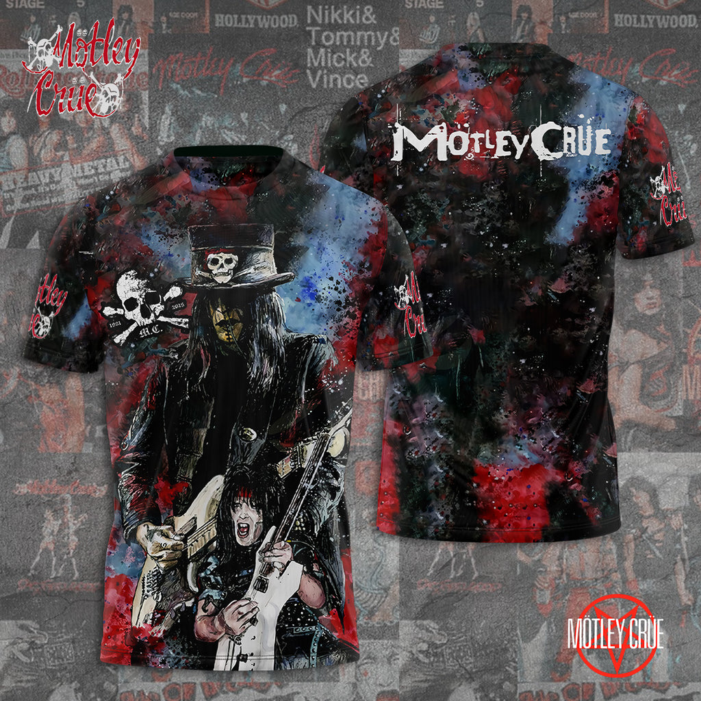 Mötley Crüe 3D Apparel – TANTN 3317