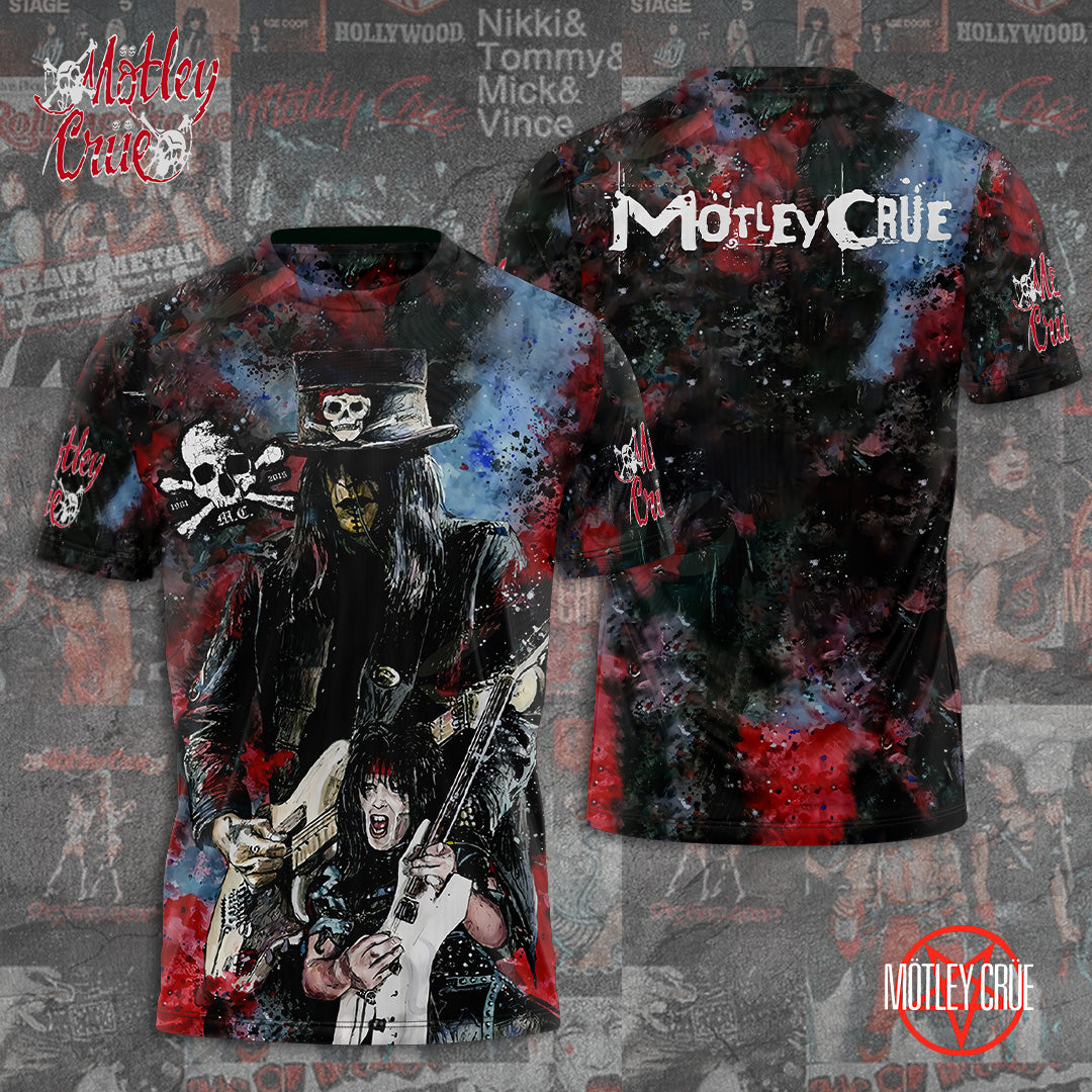 Mötley Crüe 3D Apparel – TANTN 3317