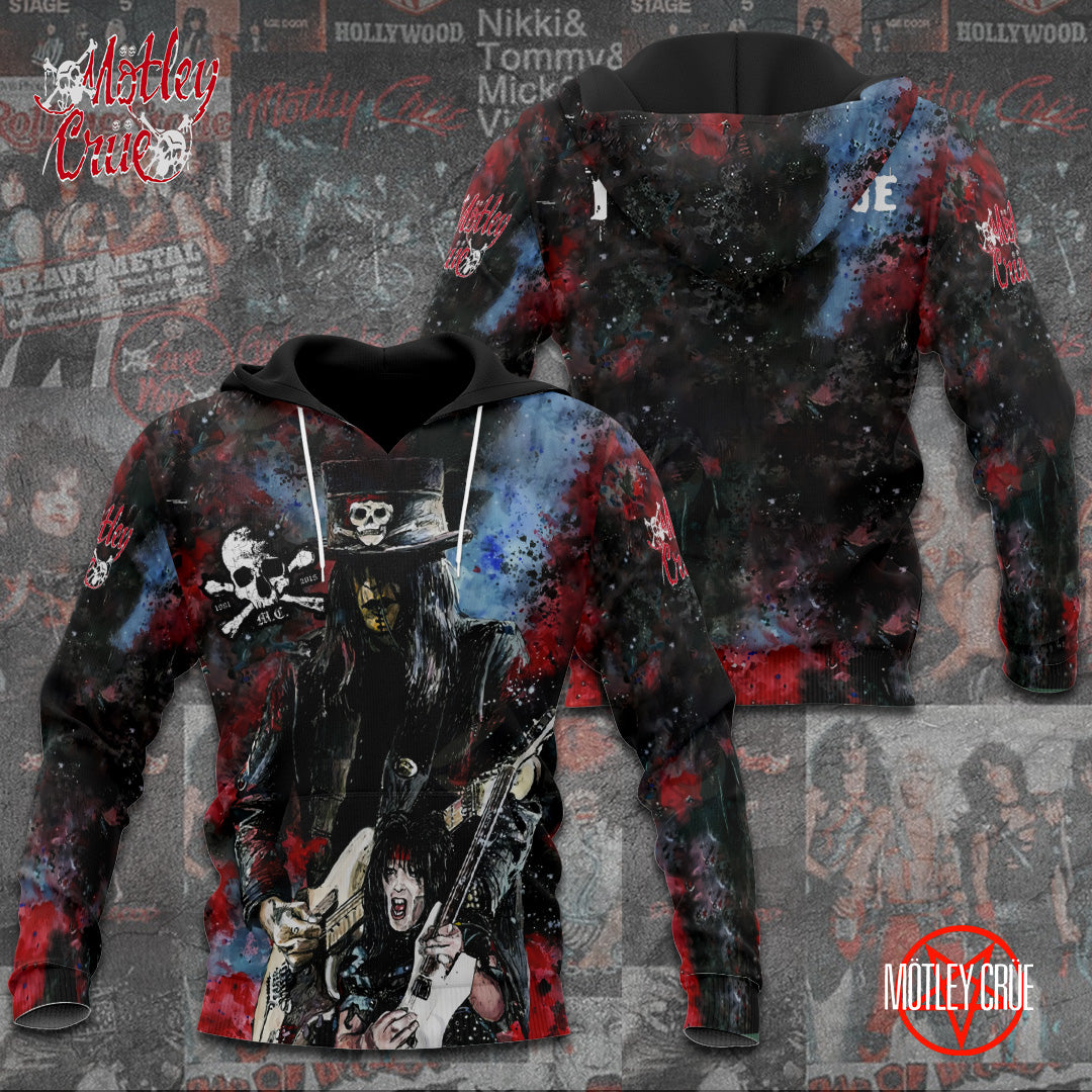 Mötley Crüe 3D Apparel – TANTN 3317