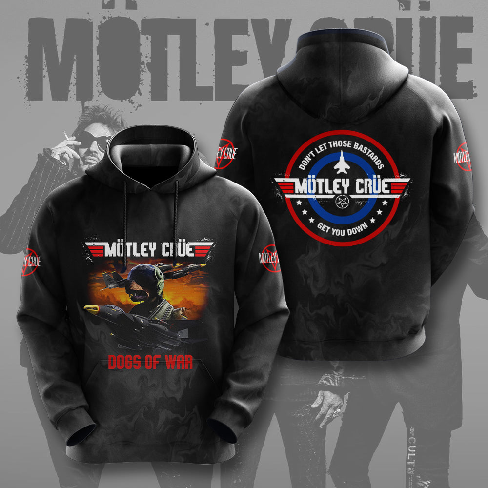 Mötley Crüe 3D Apparel – MAITM 6690