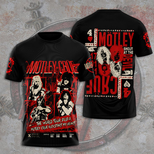 Mötley Crüe 3D Apparel – HUANNM 3788