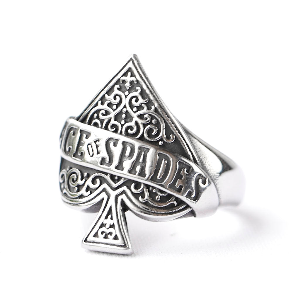 Motörhead Stainless Steel Ring – MAITMDROP017