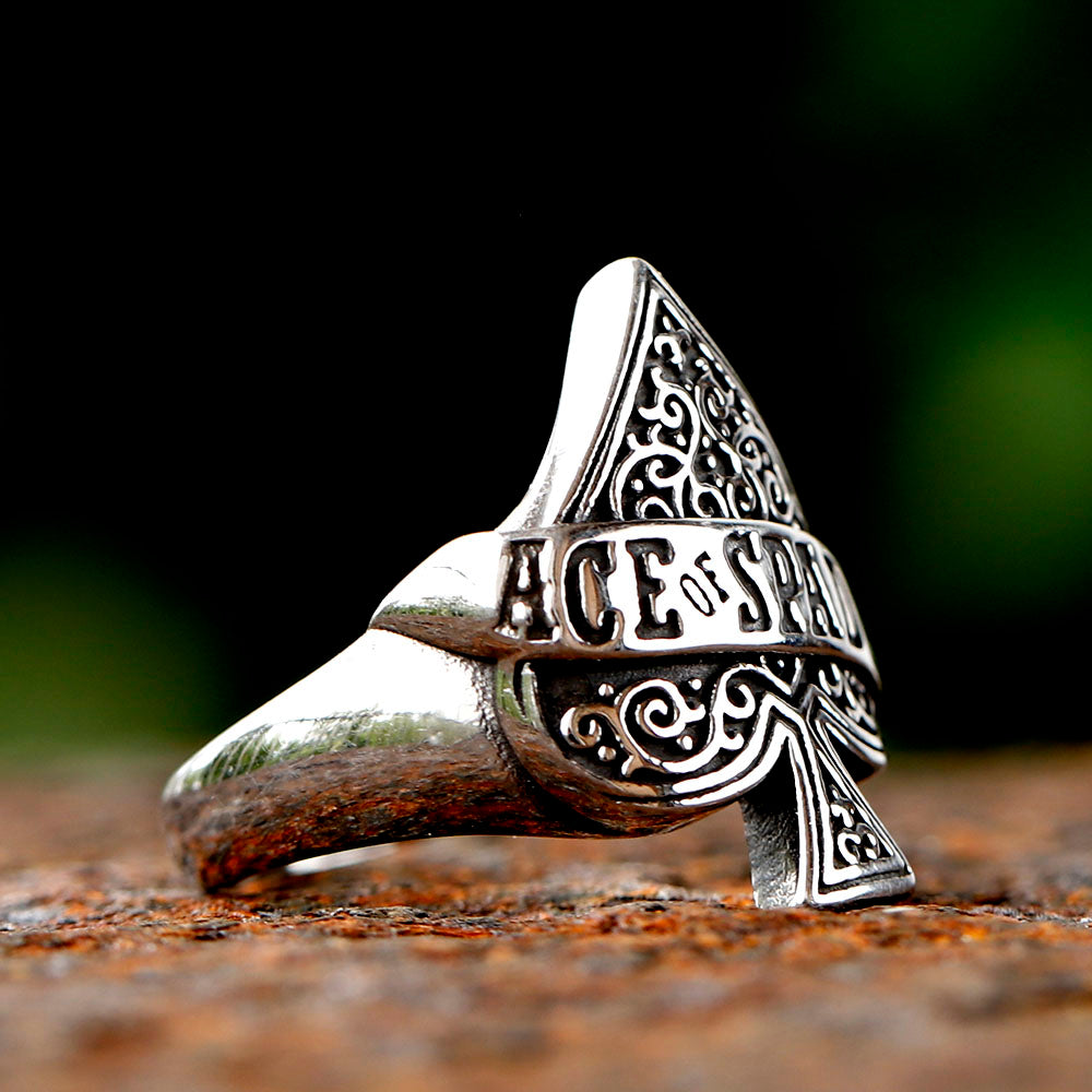 Motörhead Stainless Steel Ring – MAITMDROP017