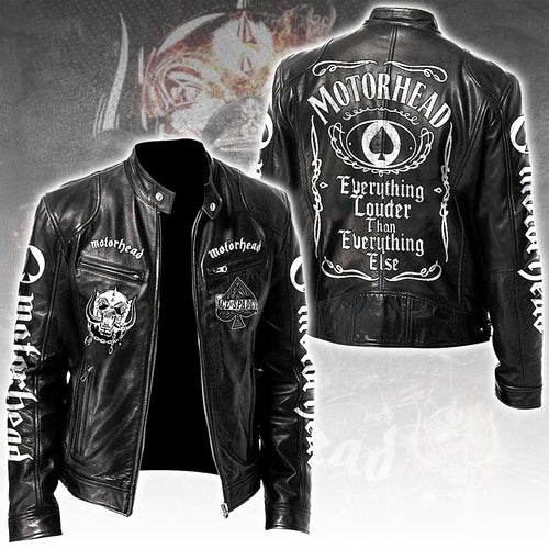 Motörhead Motorcycle Leather Jacket – TANTN19107