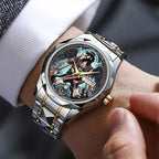 Motörhead x Lemmy Kilmister Alloy Luxury Quartz Watch – MAITM13944