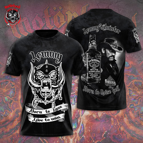 Motörhead 3D Apparel – TANTN 2656