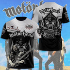 Motörhead 3D Apparel – HUANNM 973