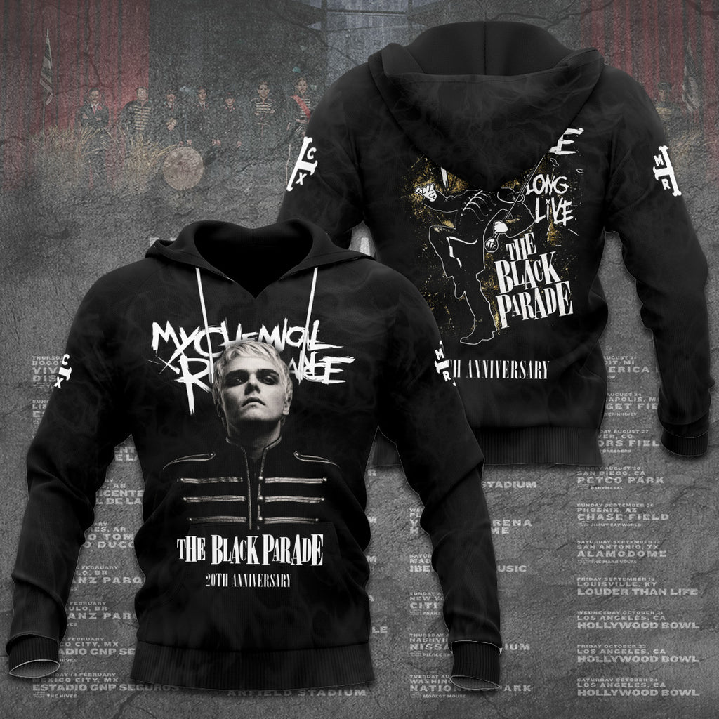 My Chemical Romance The Black Parade 2026 Tour 3D Apparel – GNE6201