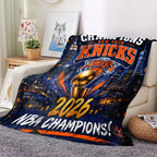 New York Knicks Fleece Blanket – TMTHU9034