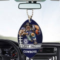 Dallas Cowboys Custom shape 2-sided Acrylic Car Ornament – TMTHU866