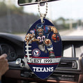 Houston Texans Custom shape 2-sided Acrylic Car Ornament – TMTHU870