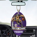 Minnesota Vikings Custom shape 2-sided Acrylic Car Ornament – TMTHU878
