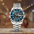Carolina Panthers Alloy Luxury Quartz Watch – TMTHU934