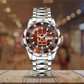 Cincinnati Bengals Alloy Luxury Quartz Watch – TMTHU914