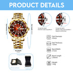 Cleveland Browns Alloy Luxury Quartz Watch – TMTHU915