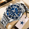 Dallas Cowboys Alloy Luxury Quartz Watch – TMTHU925