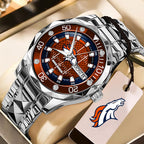 Denver Broncos Alloy Luxury Quartz Watch – TMTHU921