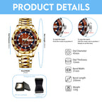 Denver Broncos Alloy Luxury Quartz Watch – TMTHU921