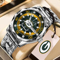 Green Bay Packers Alloy Luxury Quartz Watch – TMTHU931
