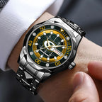 Green Bay Packers Alloy Luxury Quartz Watch – TMTHU931