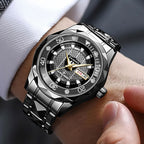 Las Vegas Raiders Alloy Luxury Quartz Watch – TMTHU923