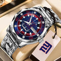 New York Giants Alloy Luxury Quartz Watch – TMTHU926