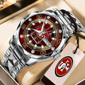 San Francisco 49ers Alloy Luxury Quartz Watch – TMTHU939