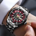 Tampa Bay Buccaneers Alloy Luxury Quartz Watch – TMTHU936
