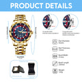 Tennessee Titans Alloy Luxury Quartz Watch – TMTHU920