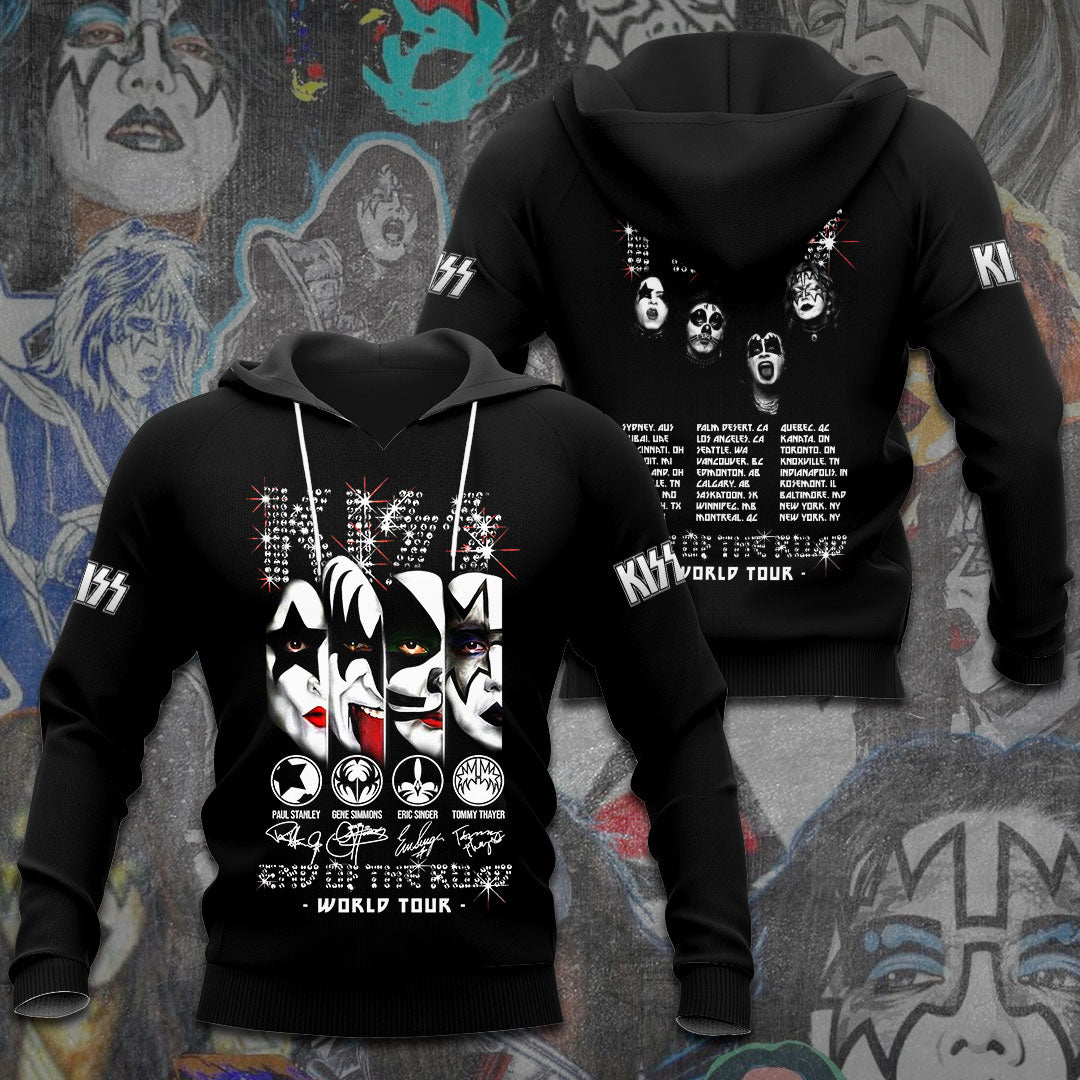 Kiss Band 3D Apparel – NGHIAVT 0606