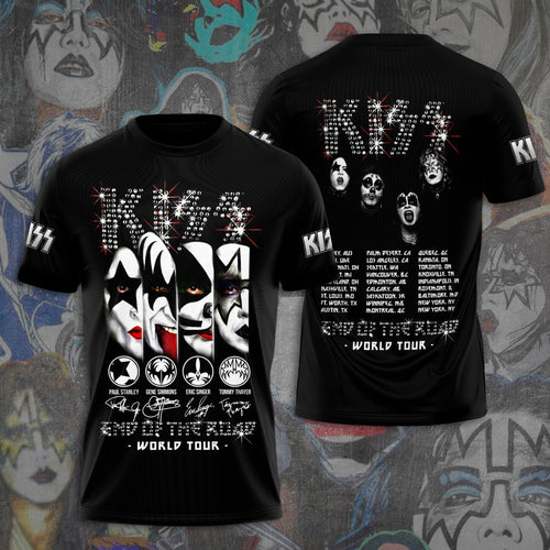 Kiss Band 3D Apparel – NGHIAVT 0606