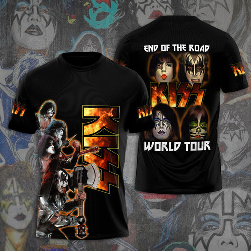 Kiss Band 3D Apparel – NGHIAVT 0607