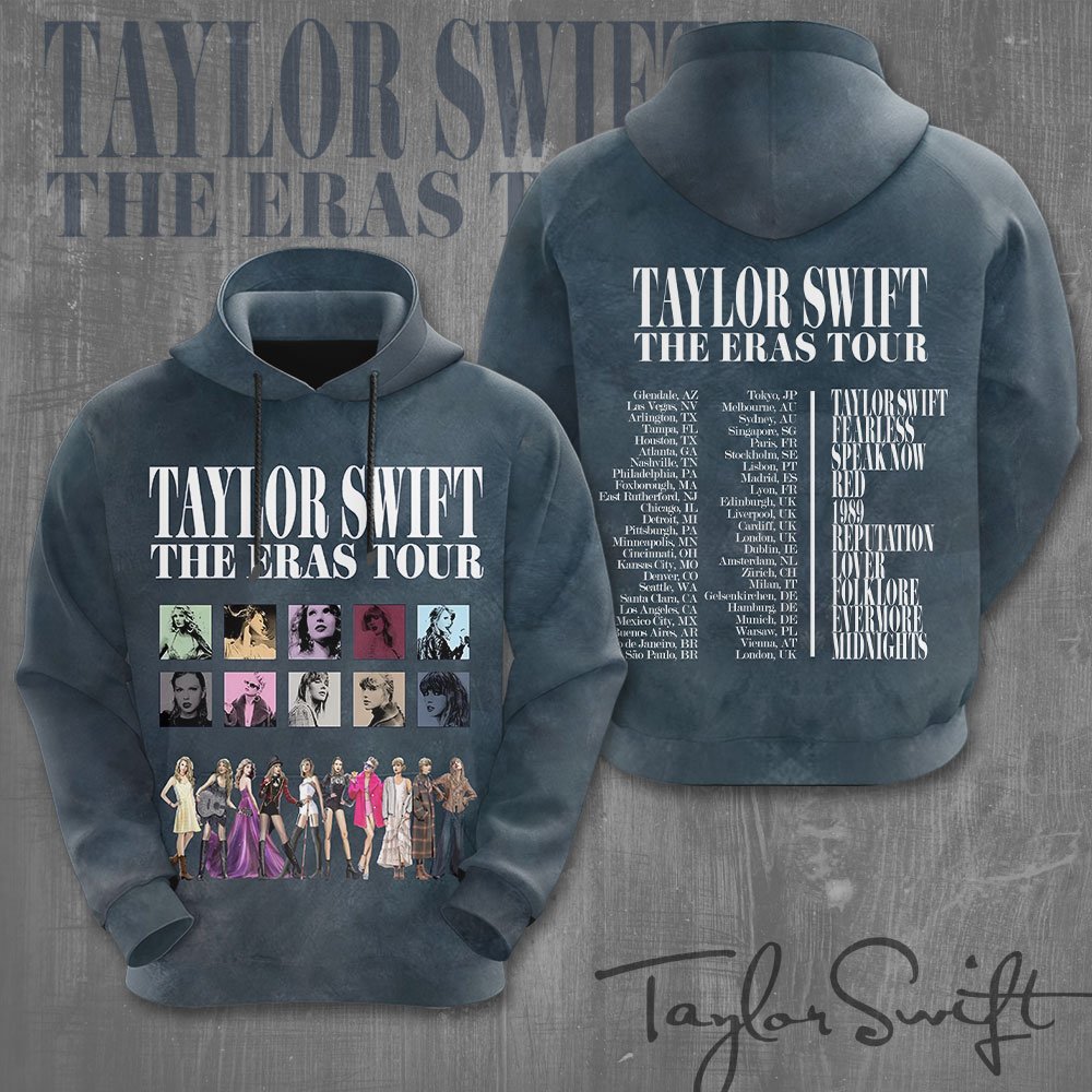 Taylor Swift 3D Apparel – NGHIAVT 0813