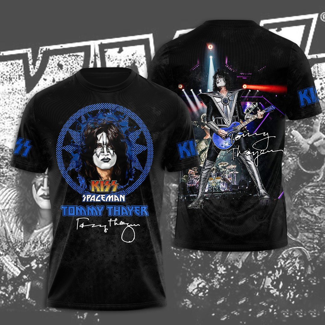 Kiss Band 3D Apparel – NGHIAVT 1130