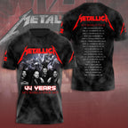 Metallica 3D Apparel – NGHIAVT 1651