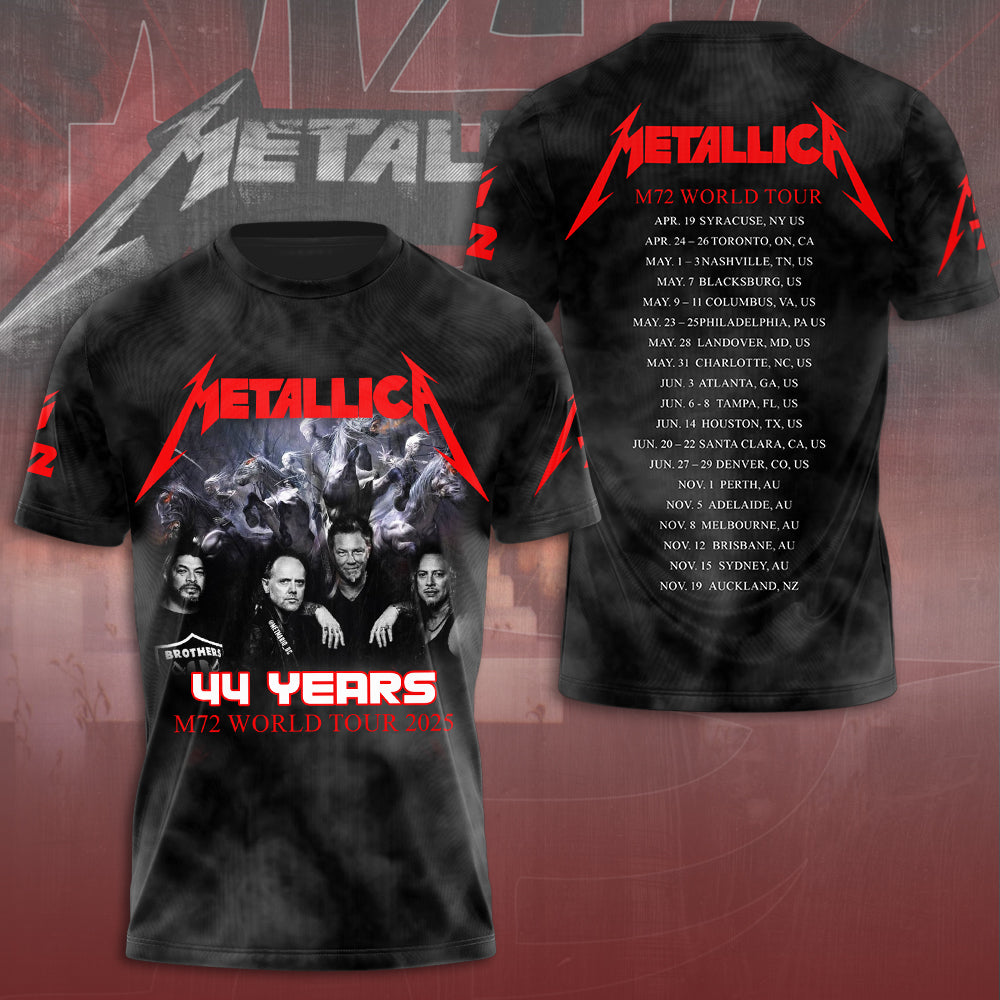 Metallica 3D Apparel – NGHIAVT 1651
