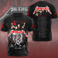 Metallica 3D Apparel – NGHIAVT 1653