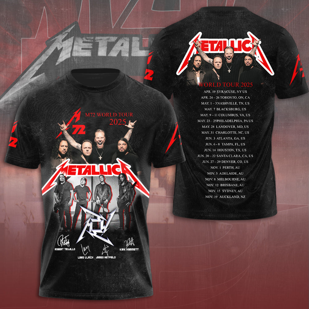 Metallica 3D Apparel – NGHIAVT 1653