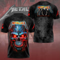 Metallica 3D Apparel – NGHIAVT 1654