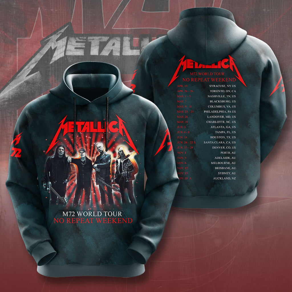 Metallica 3D Apparel – NGHIAVT 1655
